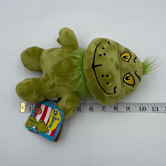 Dr. Seuss Grinch Dood Plush Toy Christmas Gift Decor - Picture 3 of 8